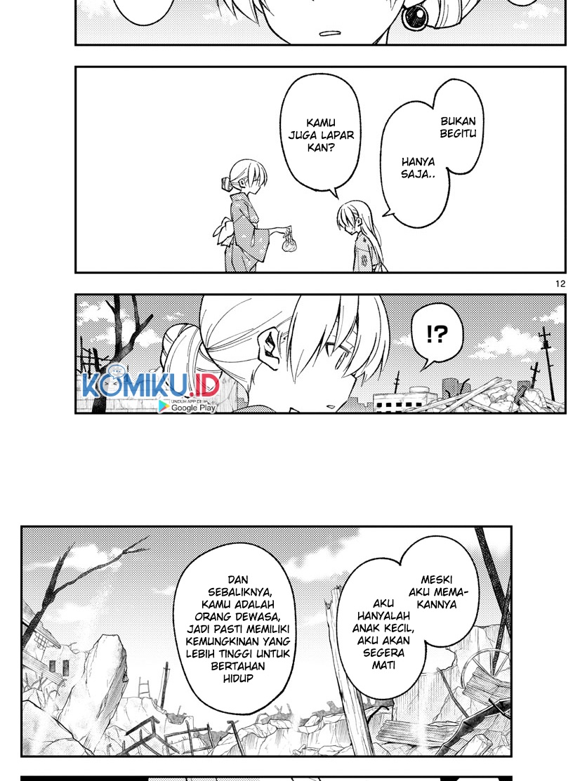 Tonikaku Kawaii Chapter 153 Gambar 14
