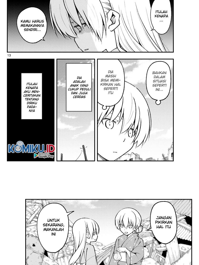 Tonikaku Kawaii Chapter 153 Gambar 15