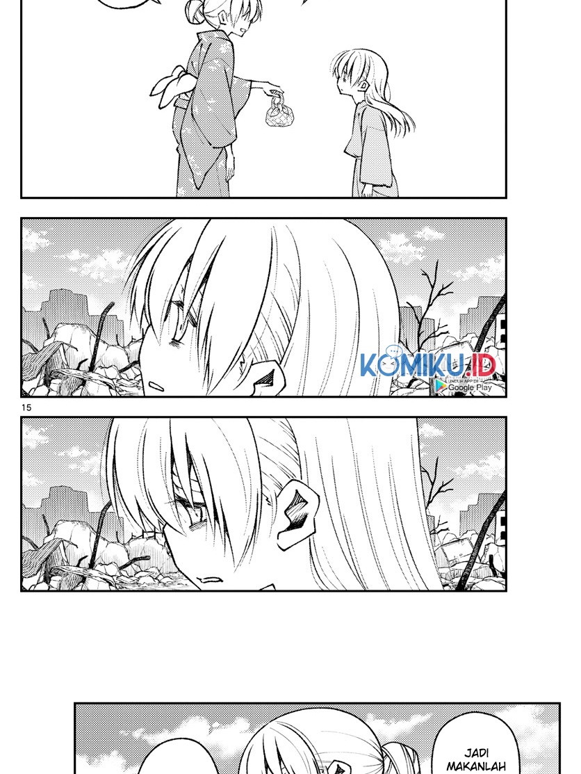 Tonikaku Kawaii Chapter 153 Gambar 17
