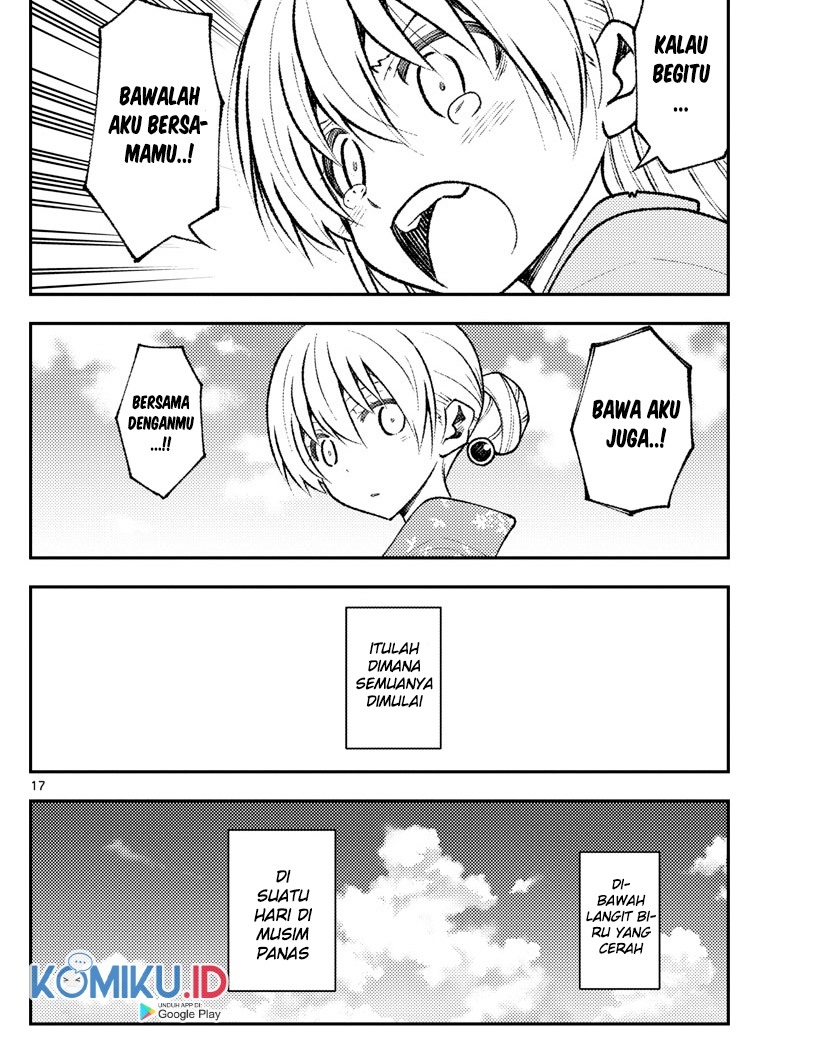 Tonikaku Kawaii Chapter 153 Gambar 19