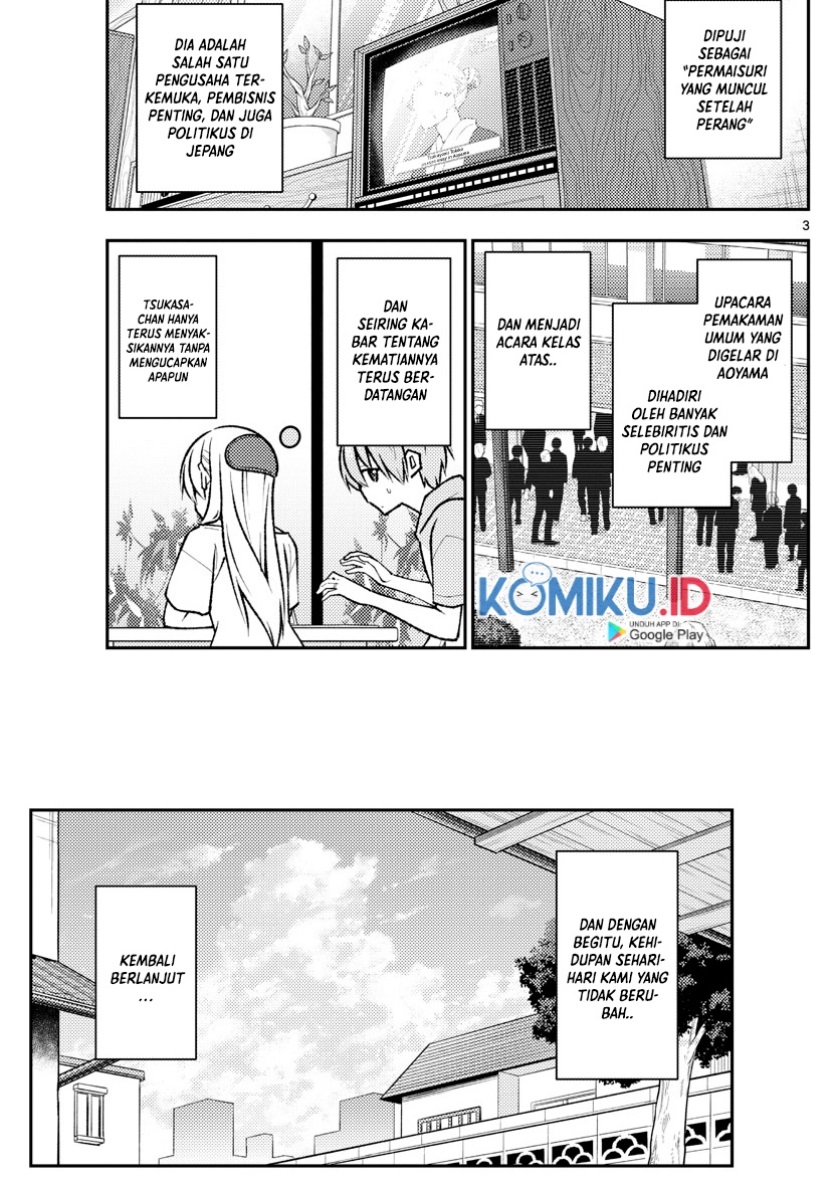 Tonikaku Kawaii Chapter 159 Gambar 4