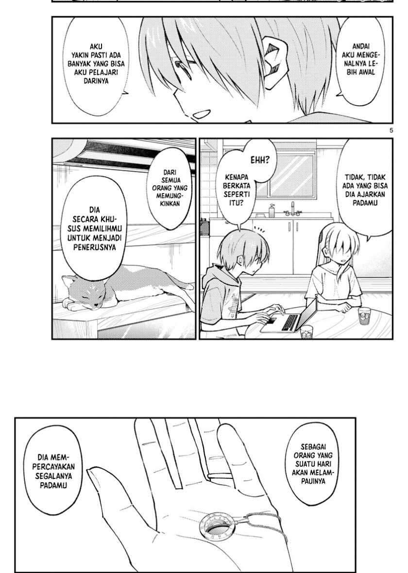 Tonikaku Kawaii Chapter 159 Gambar 6