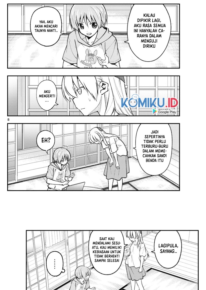 Tonikaku Kawaii Chapter 159 Gambar 9