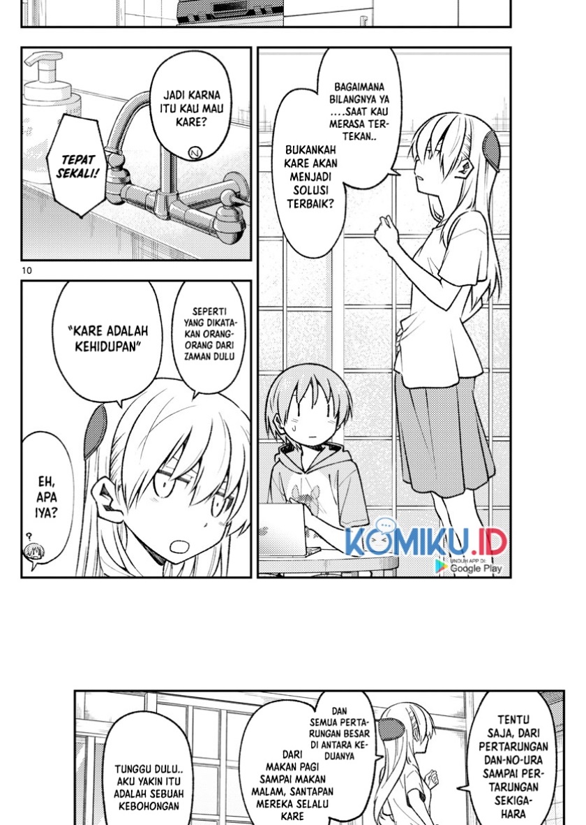 Tonikaku Kawaii Chapter 159 Gambar 11