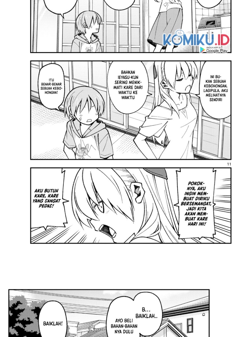 Tonikaku Kawaii Chapter 159 Gambar 12