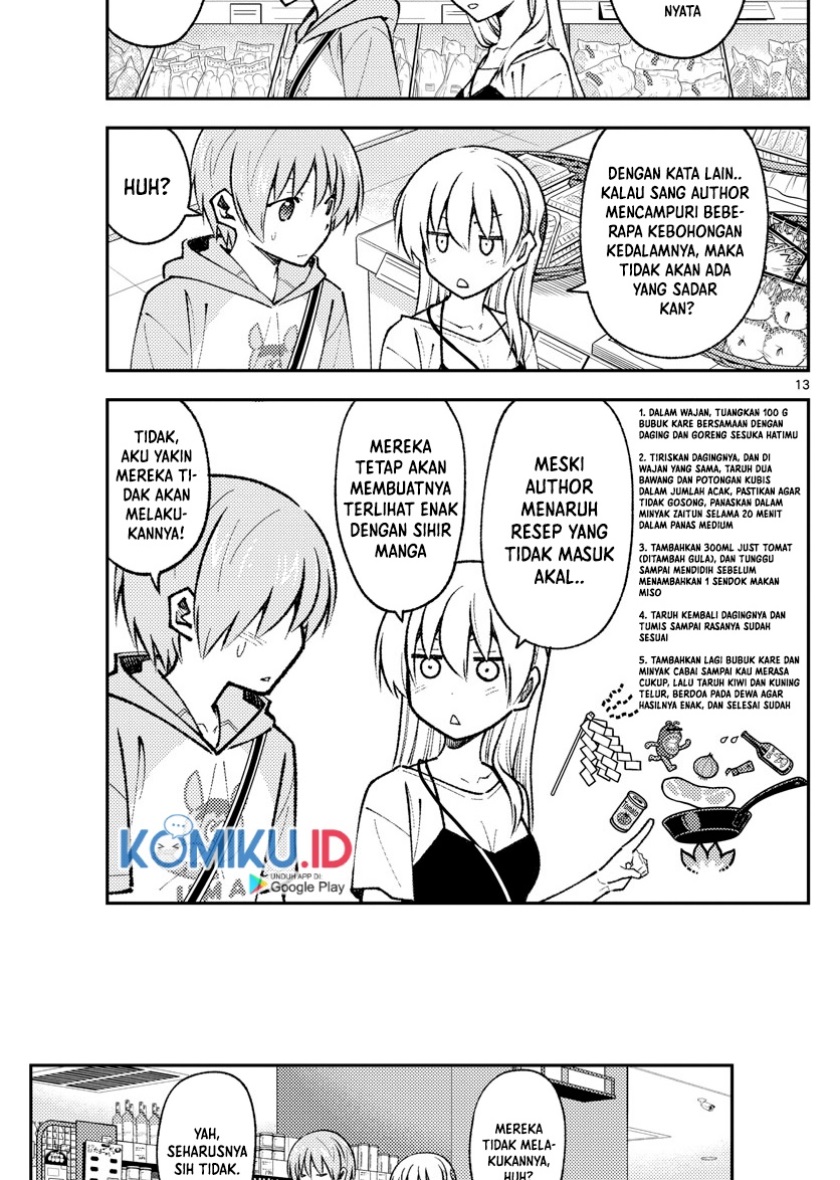 Tonikaku Kawaii Chapter 159 Gambar 14