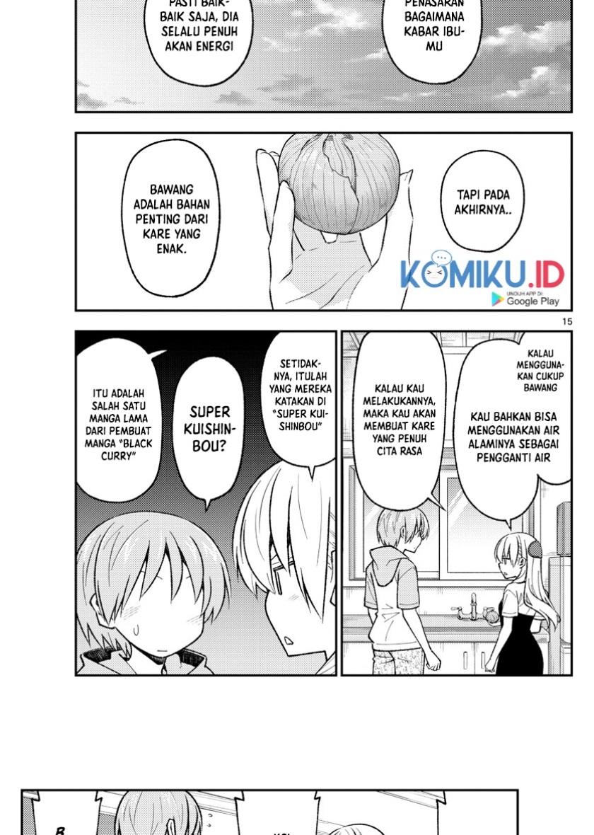 Tonikaku Kawaii Chapter 159 Gambar 16
