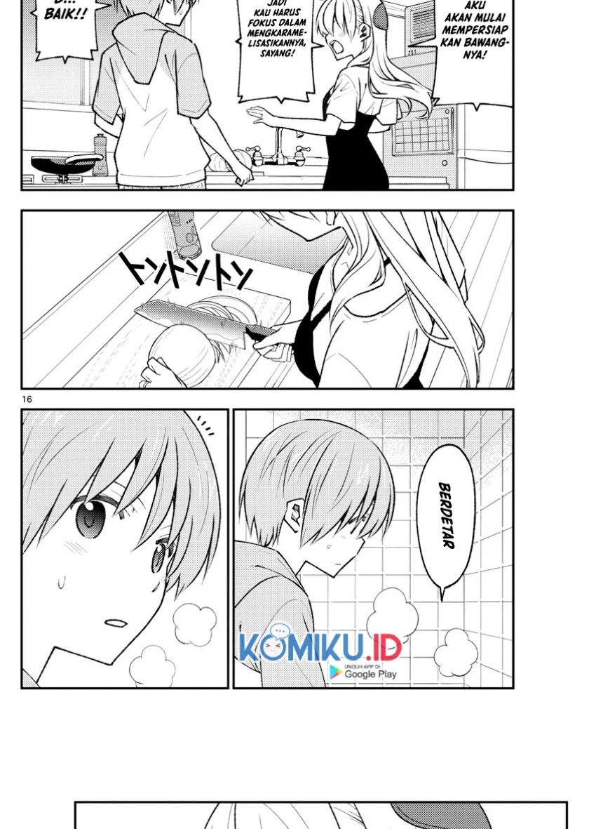 Tonikaku Kawaii Chapter 159 Gambar 17