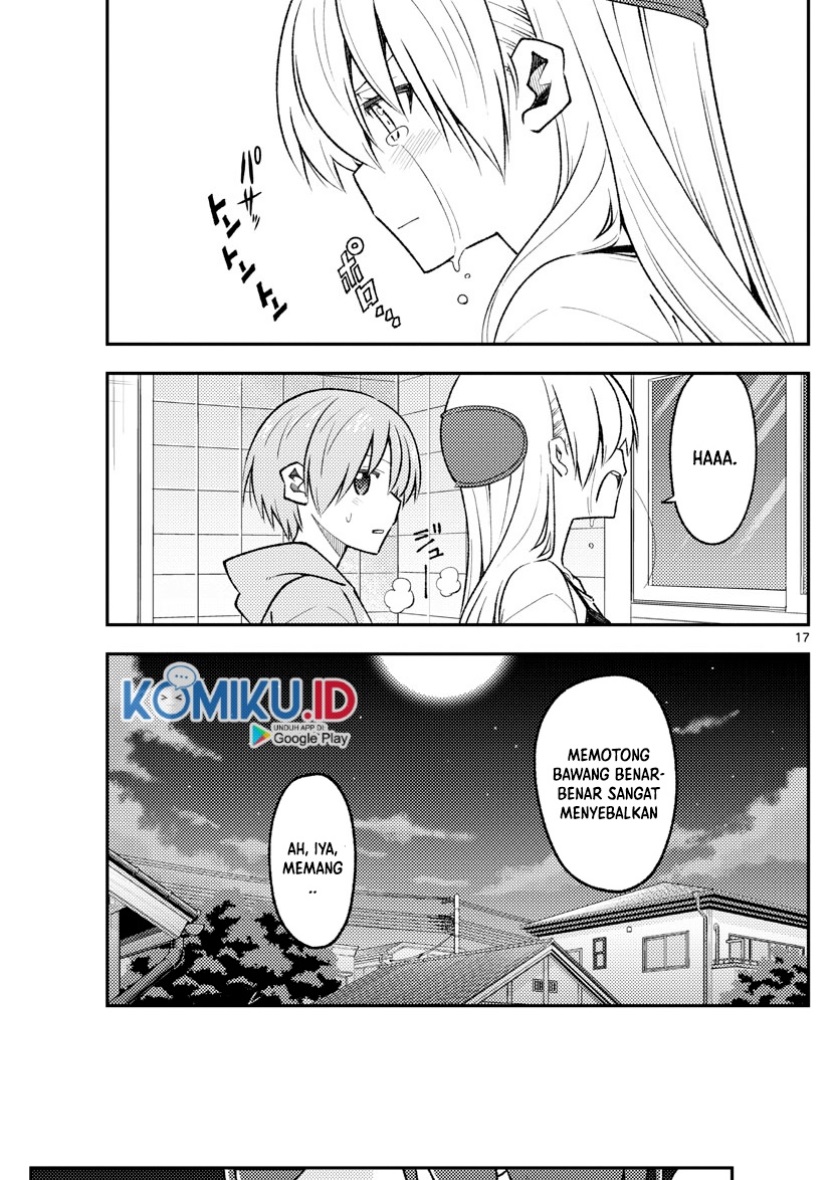 Tonikaku Kawaii Chapter 159 Gambar 18