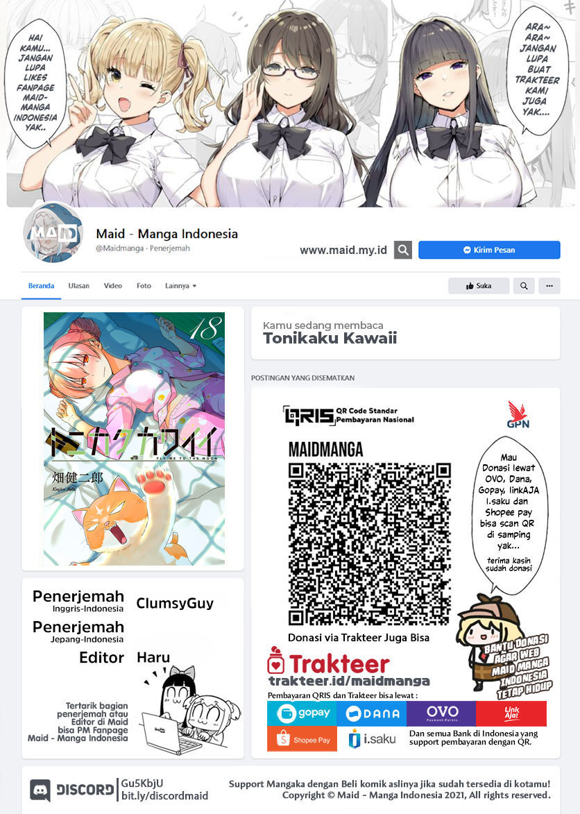 Tonikaku Kawaii Chapter 178 Gambar 2