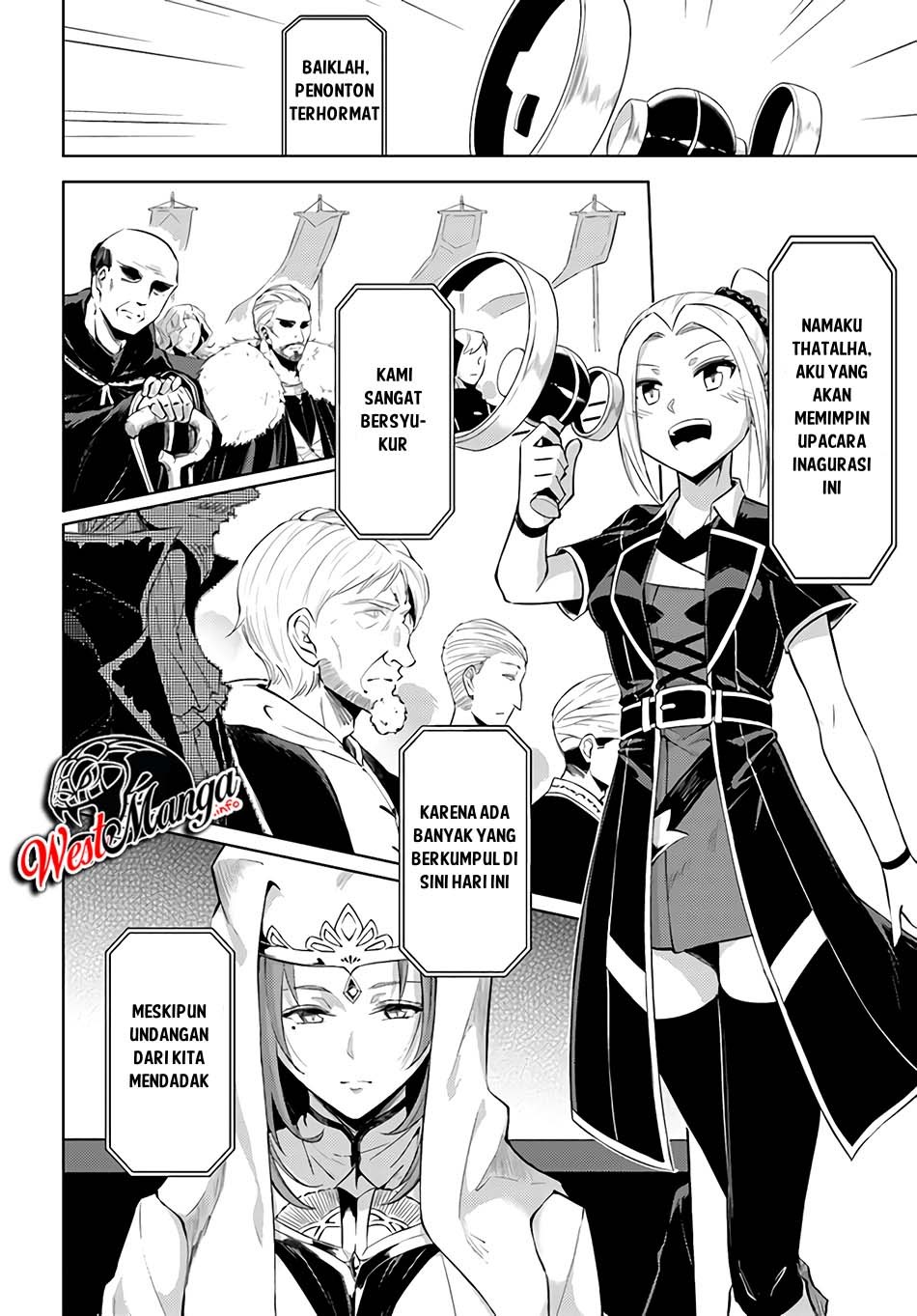 Tono Kanri o Shite Miyou Chapter 34 Gambar 5