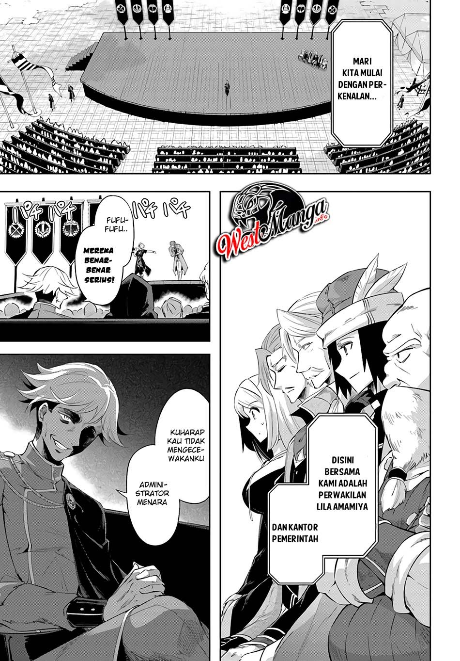 Tono Kanri o Shite Miyou Chapter 34 Gambar 6