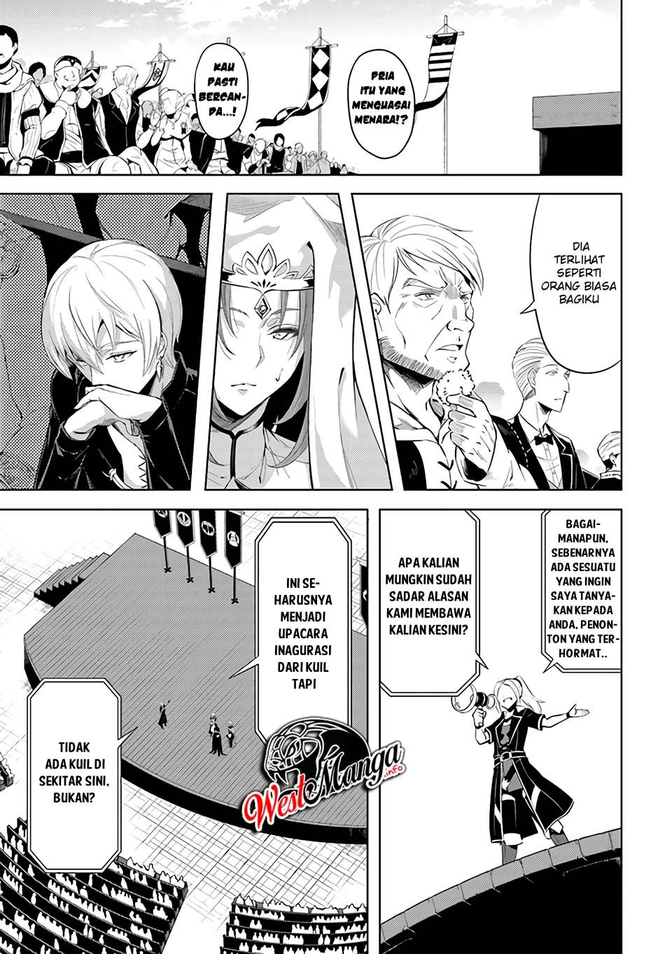 Tono Kanri o Shite Miyou Chapter 34 Gambar 8