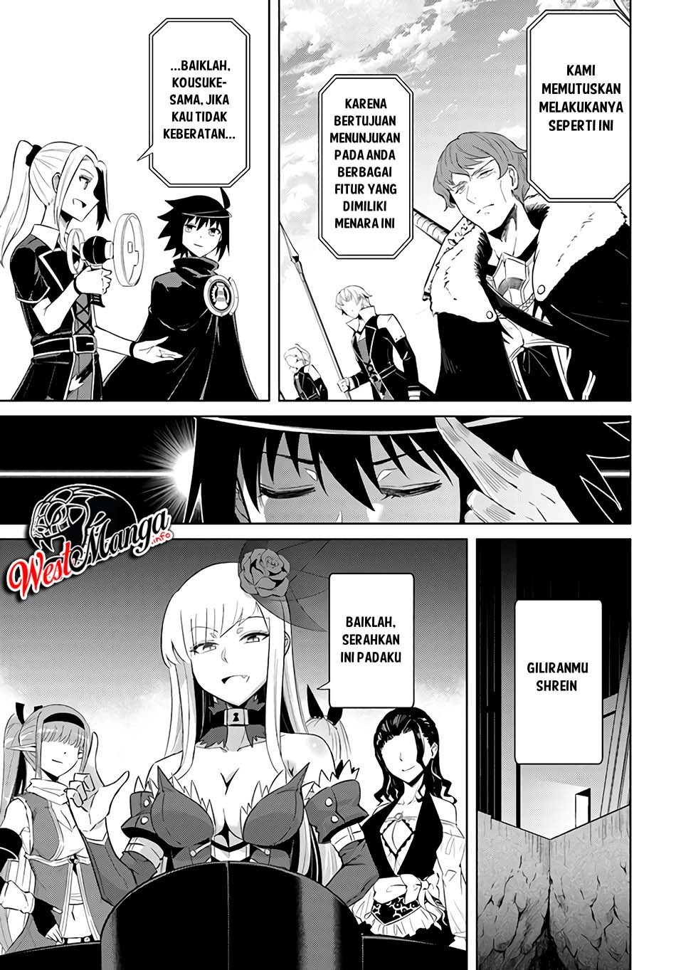 Tono Kanri o Shite Miyou Chapter 34 Gambar 10