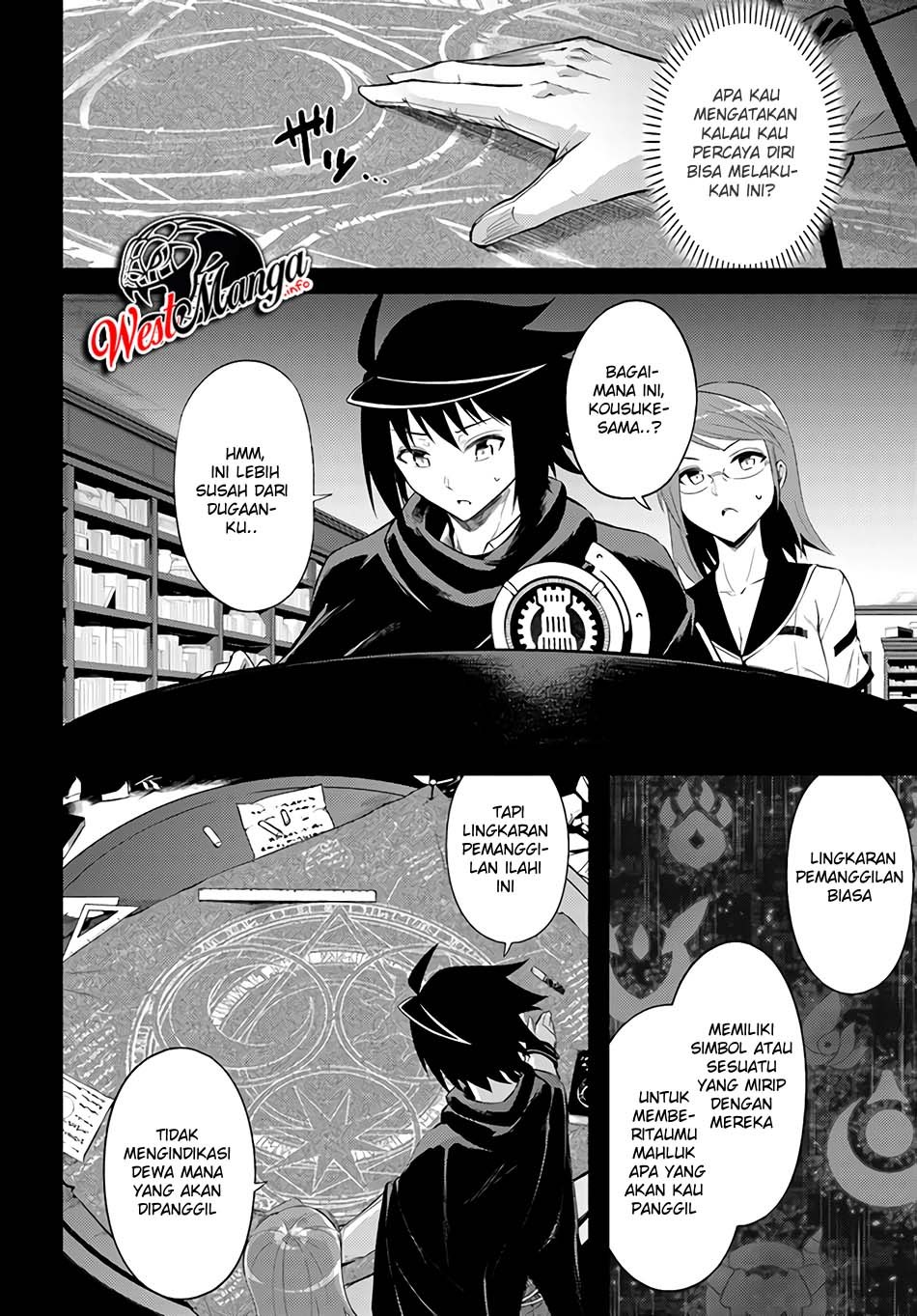 Tono Kanri o Shite Miyou Chapter 34 Gambar 16