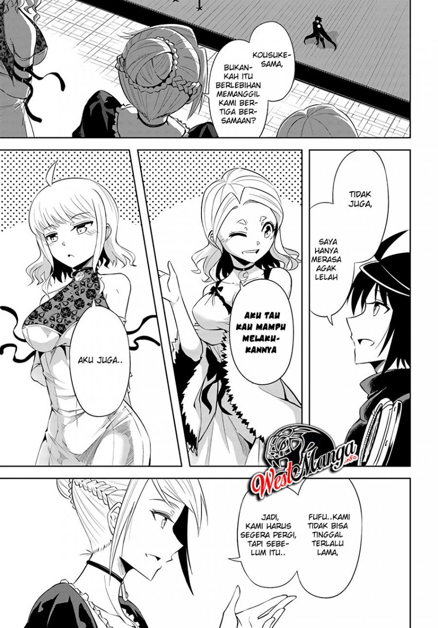 Tono Kanri o Shite Miyou Chapter 34 Gambar 25