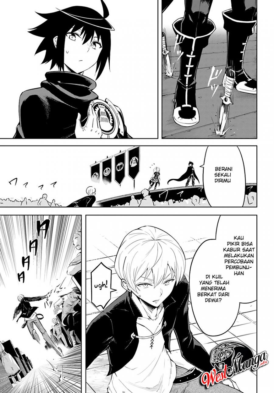 Tono Kanri o Shite Miyou Chapter 34 Gambar 36