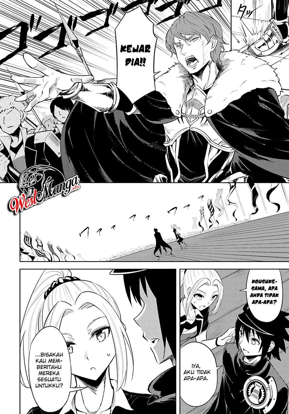 Tono Kanri o Shite Miyou Chapter 34 Gambar 37
