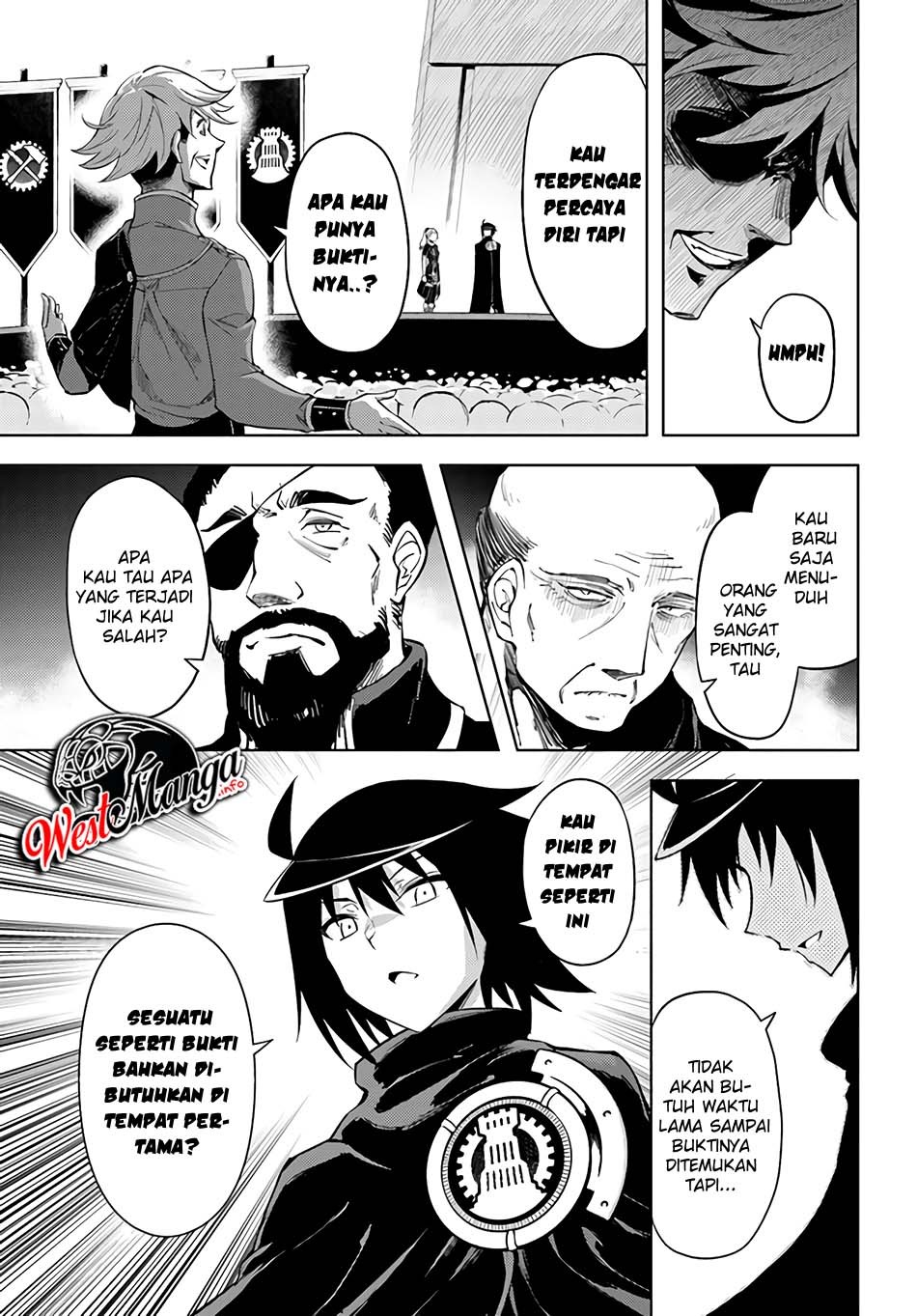 Tono Kanri o Shite Miyou Chapter 34 Gambar 40