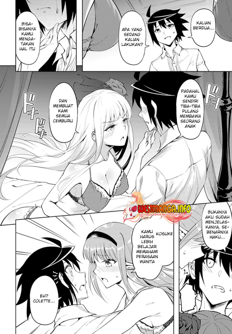 Tono Kanri o Shite Miyou Chapter 52 Gambar 49