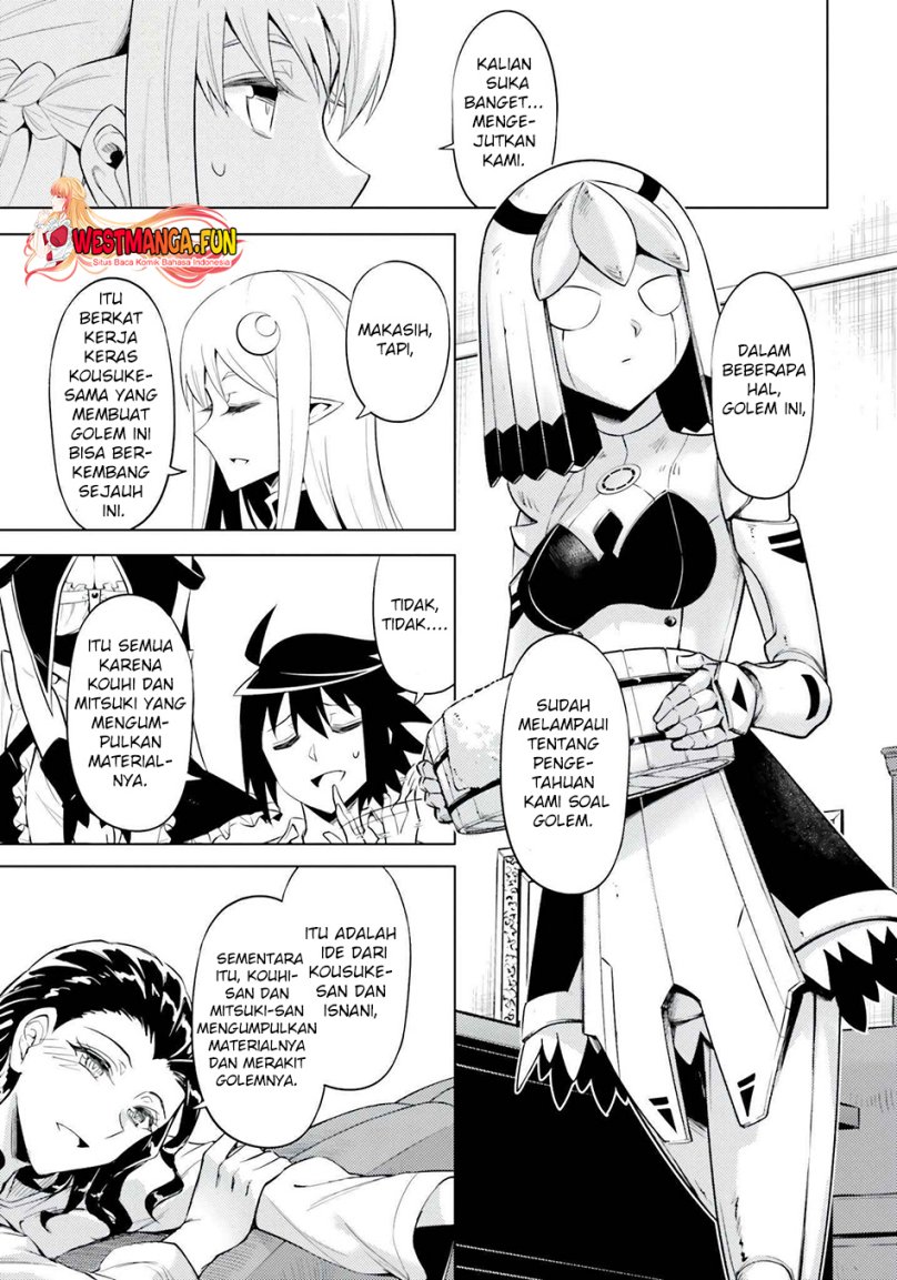 Tono Kanri o Shite Miyou Chapter 56 Gambar 10