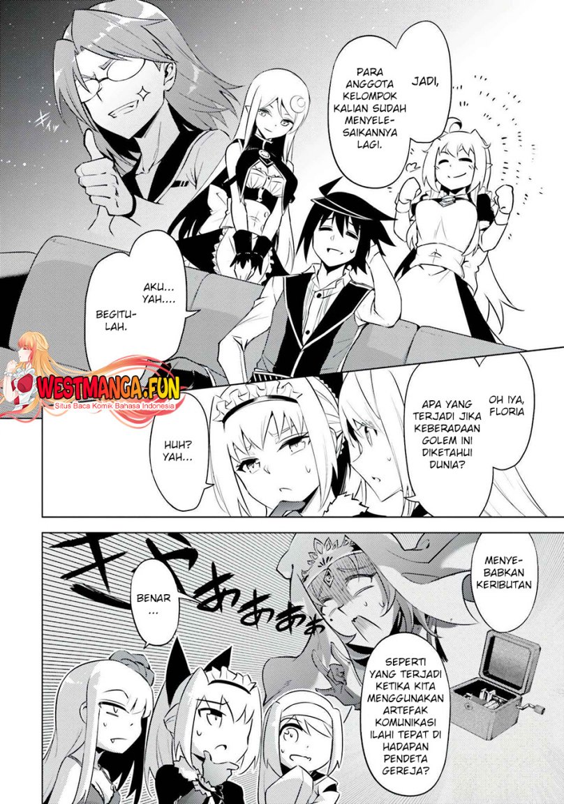 Tono Kanri o Shite Miyou Chapter 56 Gambar 11