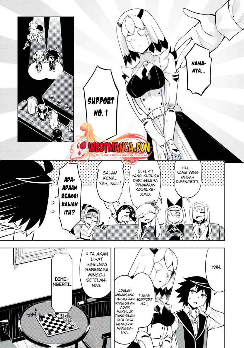 Tono Kanri o Shite Miyou Chapter 56 Gambar 14