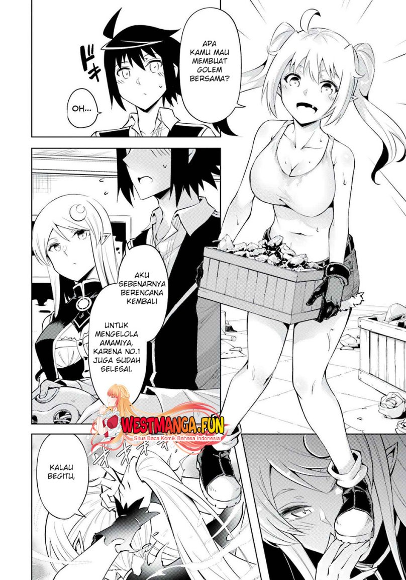 Tono Kanri o Shite Miyou Chapter 56 Gambar 19