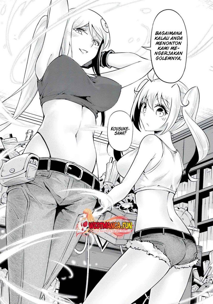 Tono Kanri o Shite Miyou Chapter 56 Gambar 20