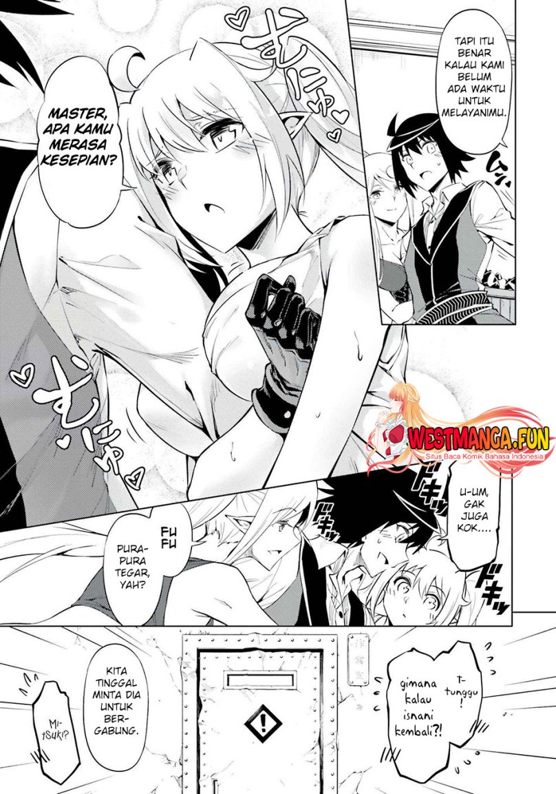 Tono Kanri o Shite Miyou Chapter 56 Gambar 22