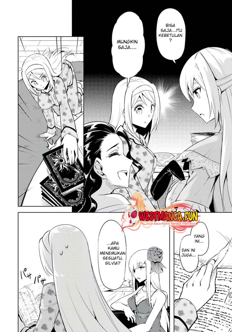 Tono Kanri o Shite Miyou Chapter 56 Gambar 34
