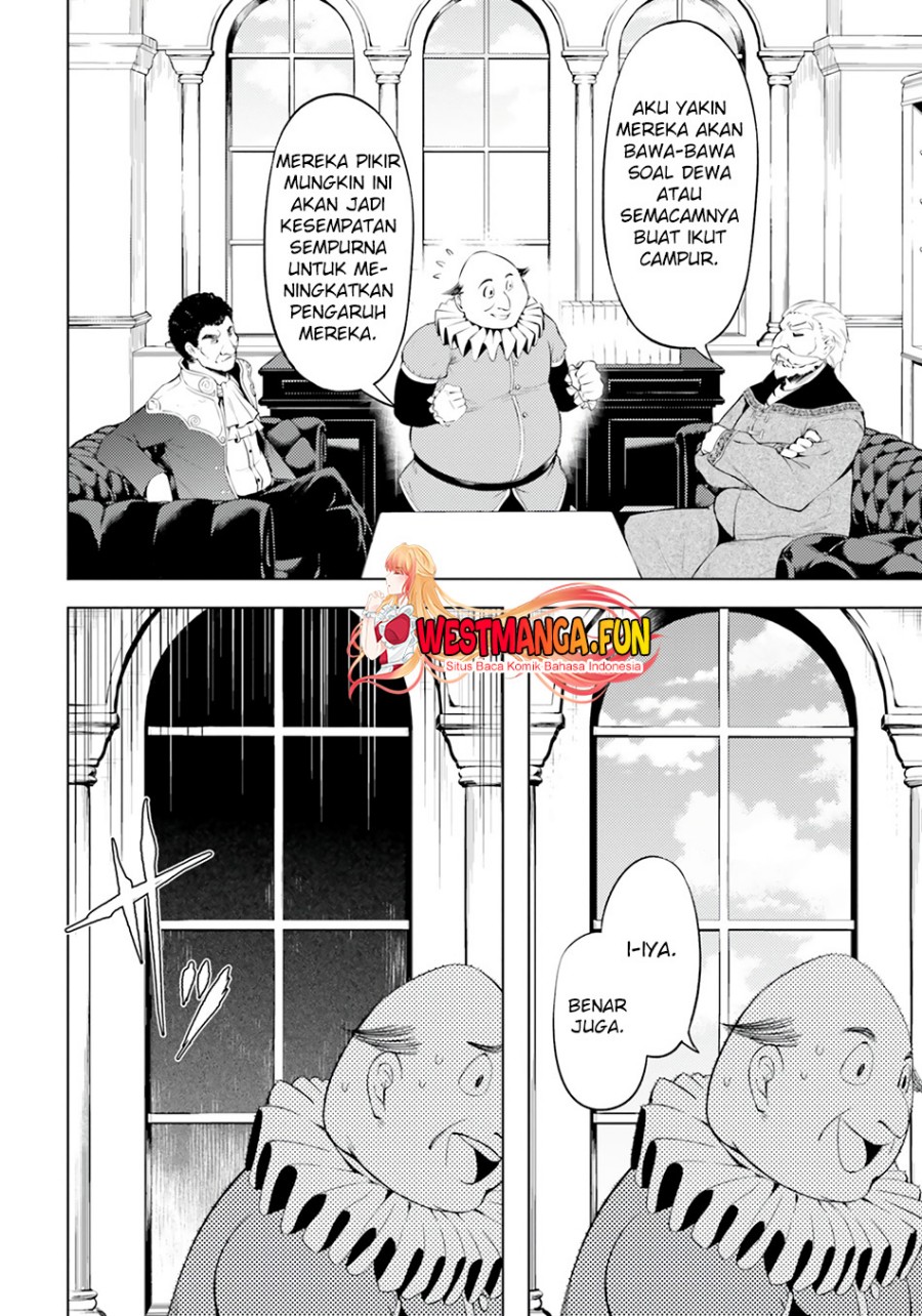 Tono Kanri o Shite Miyou Chapter 61 Gambar 53