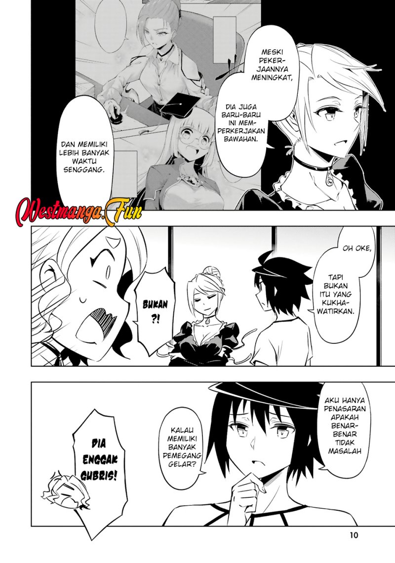 Tono Kanri o Shite Miyou Chapter 67 Gambar 12