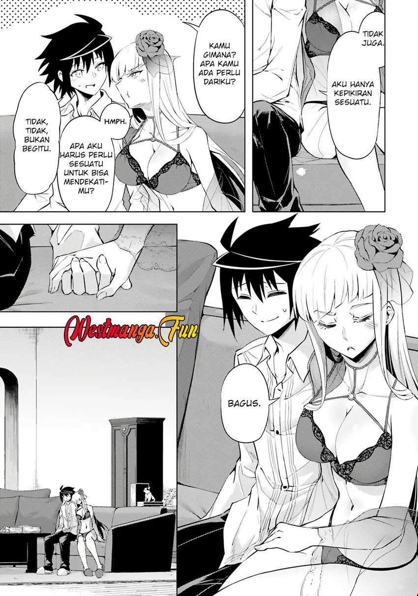 Tono Kanri o Shite Miyou Chapter 71 Gambar 40