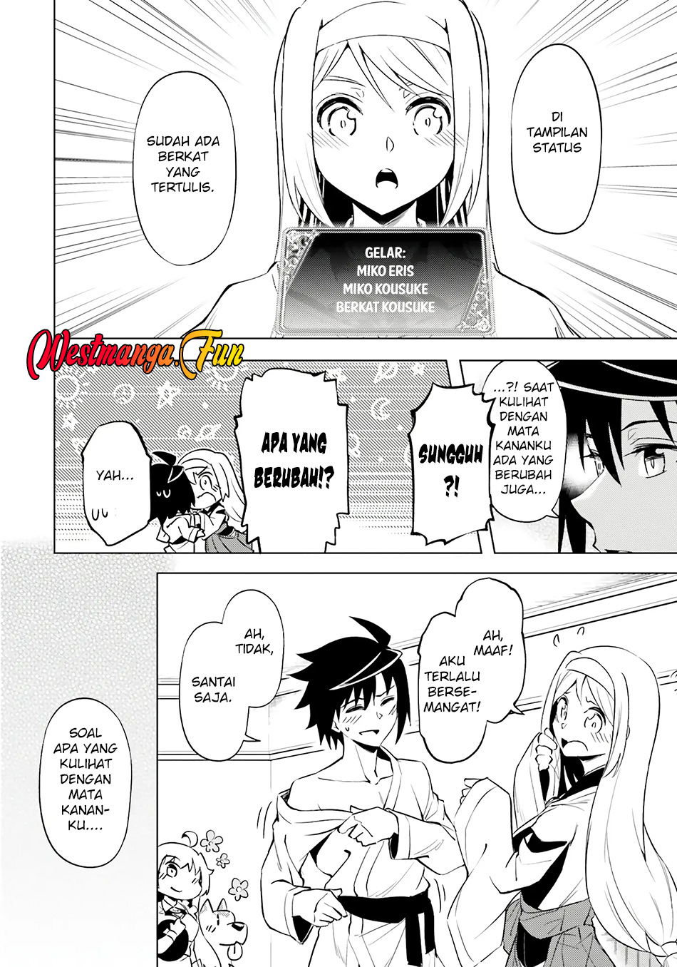 Tono Kanri o Shite Miyou Chapter 75 Gambar 8