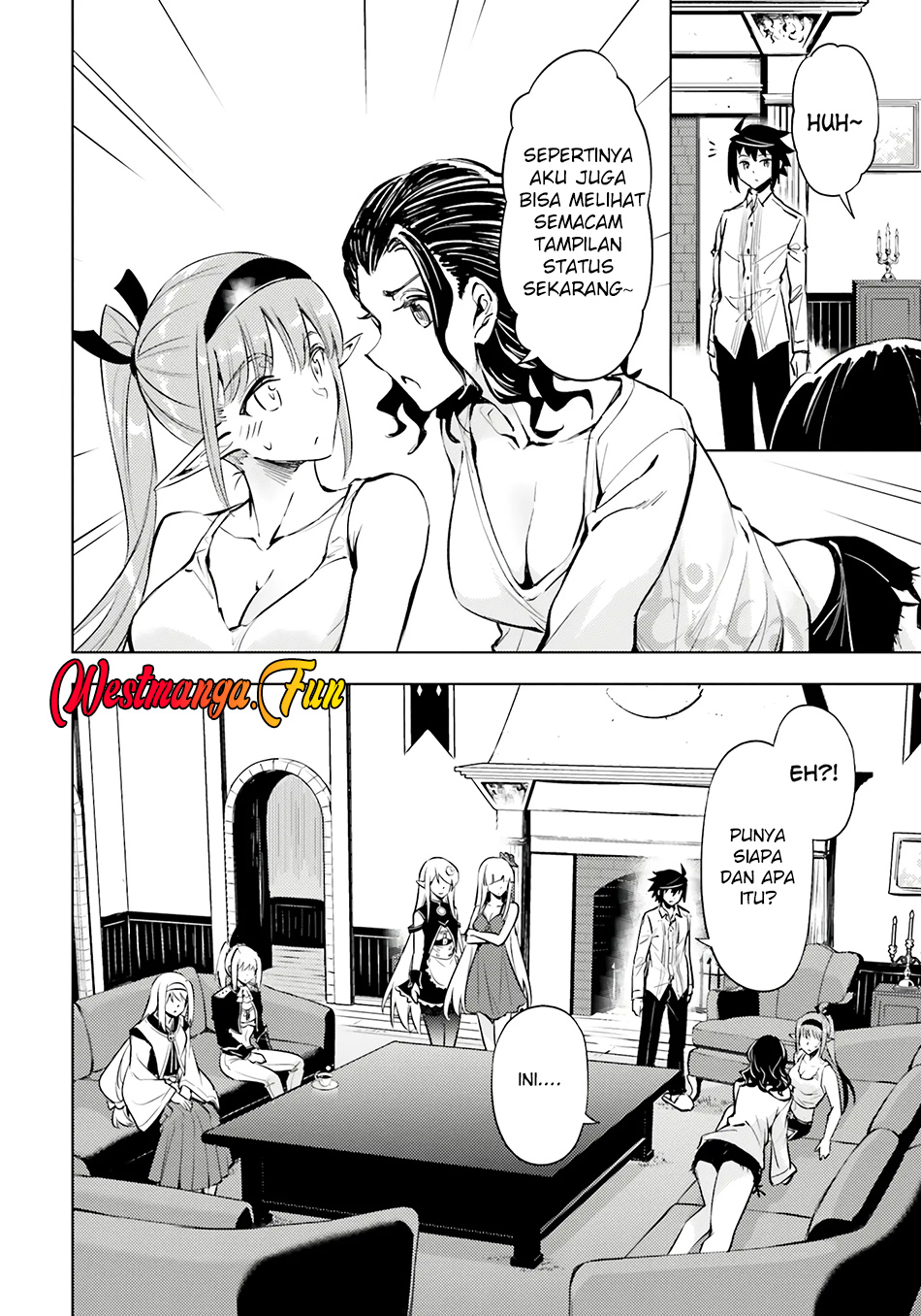 Tono Kanri o Shite Miyou Chapter 75 Gambar 18