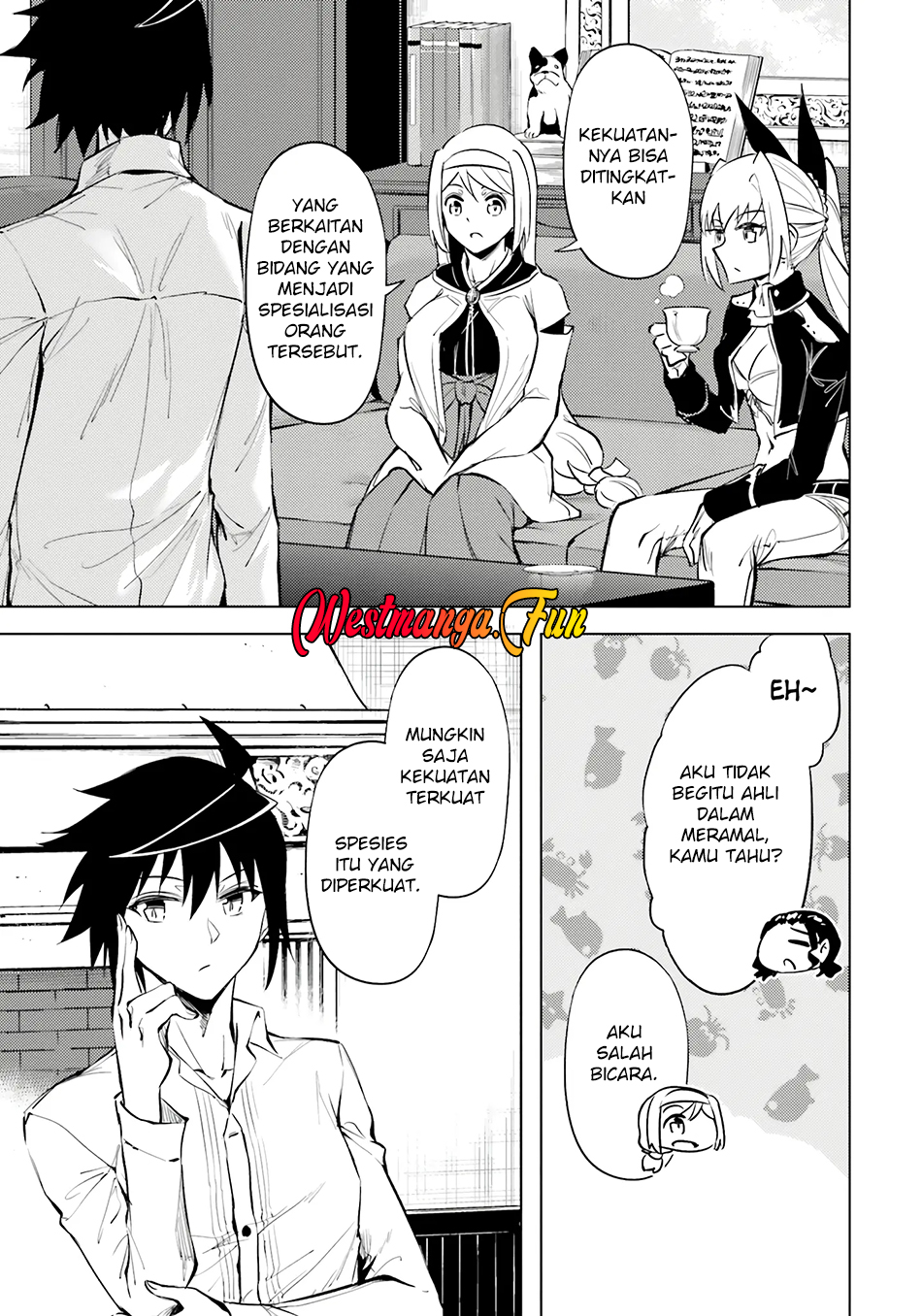 Tono Kanri o Shite Miyou Chapter 75 Gambar 21