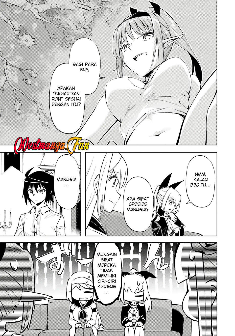 Tono Kanri o Shite Miyou Chapter 75 Gambar 23