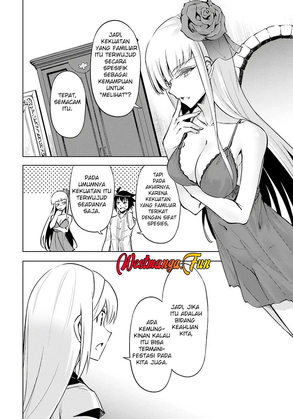 Tono Kanri o Shite Miyou Chapter 75 Gambar 26