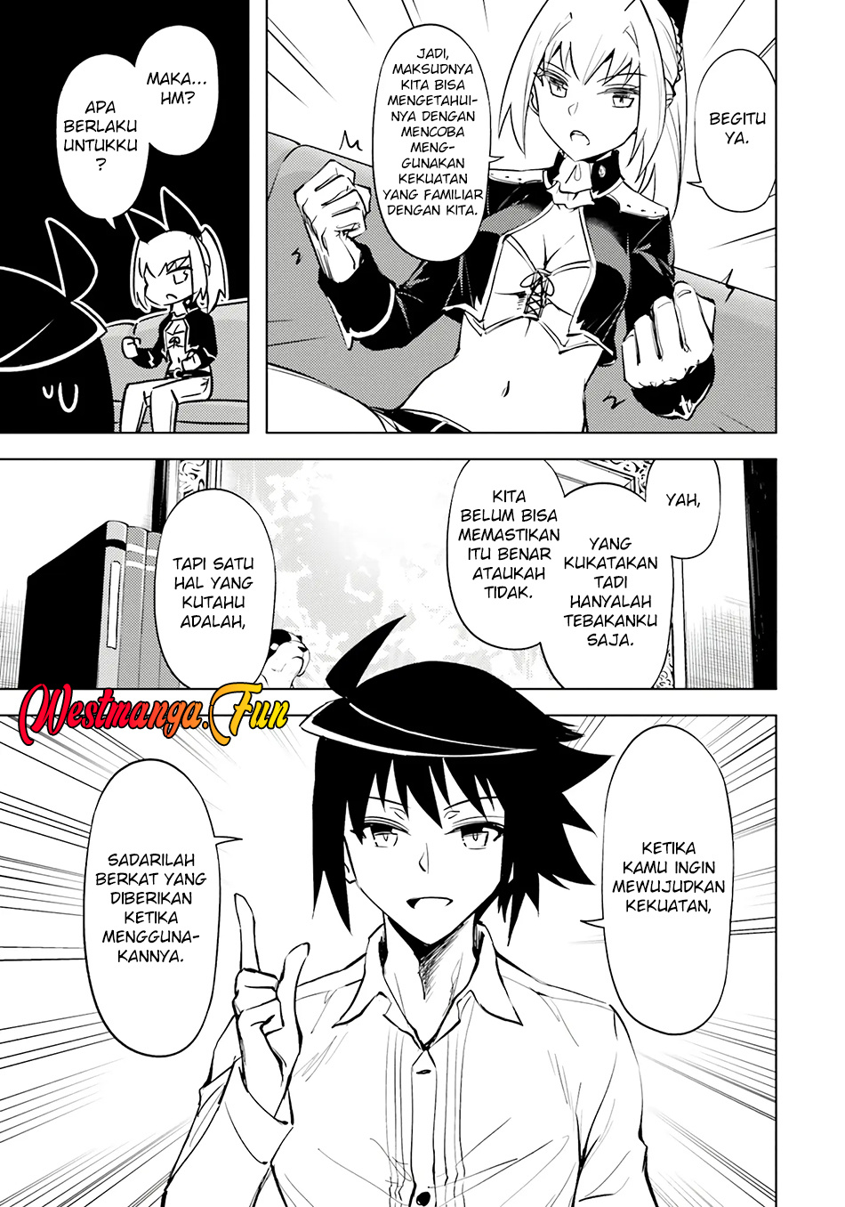 Tono Kanri o Shite Miyou Chapter 75 Gambar 27