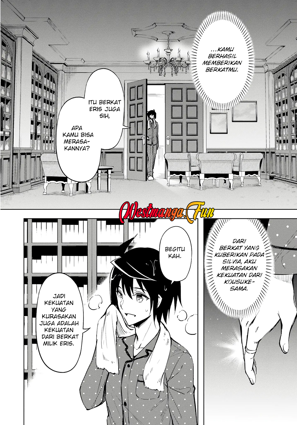 Tono Kanri o Shite Miyou Chapter 75 Gambar 33