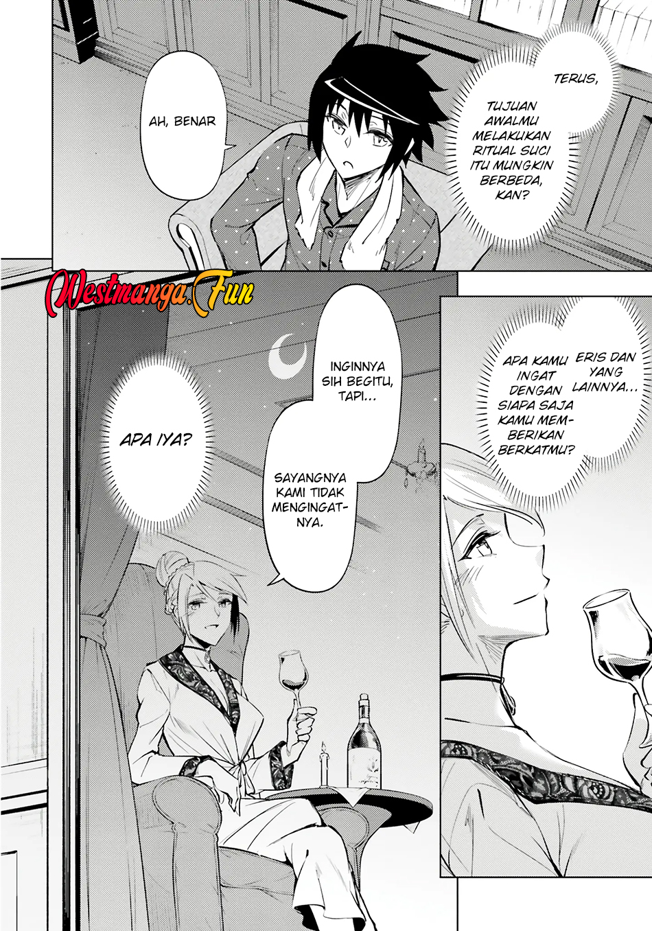 Tono Kanri o Shite Miyou Chapter 75 Gambar 35