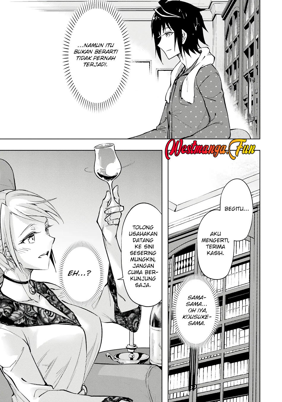 Tono Kanri o Shite Miyou Chapter 75 Gambar 38