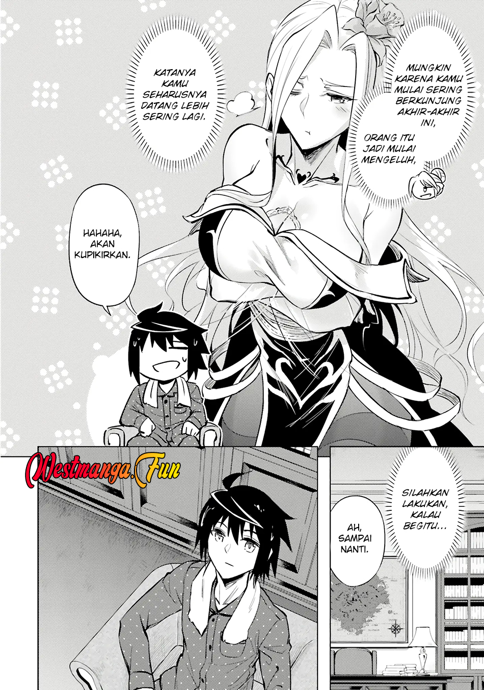 Tono Kanri o Shite Miyou Chapter 75 Gambar 39