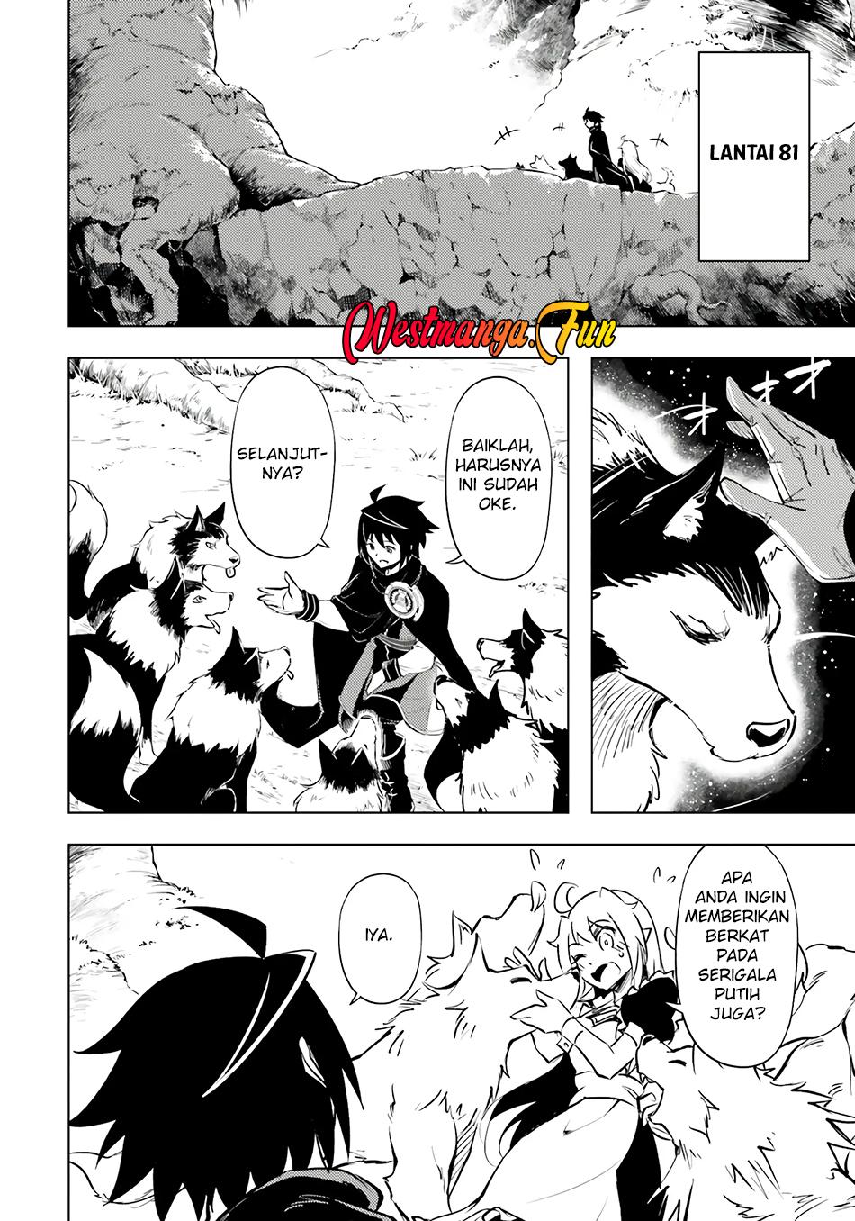 Tono Kanri o Shite Miyou Chapter 75 Gambar 41