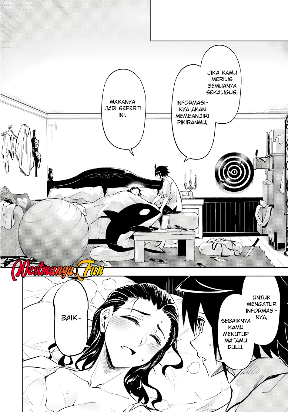 Tono Kanri o Shite Miyou Chapter 75 Gambar 53