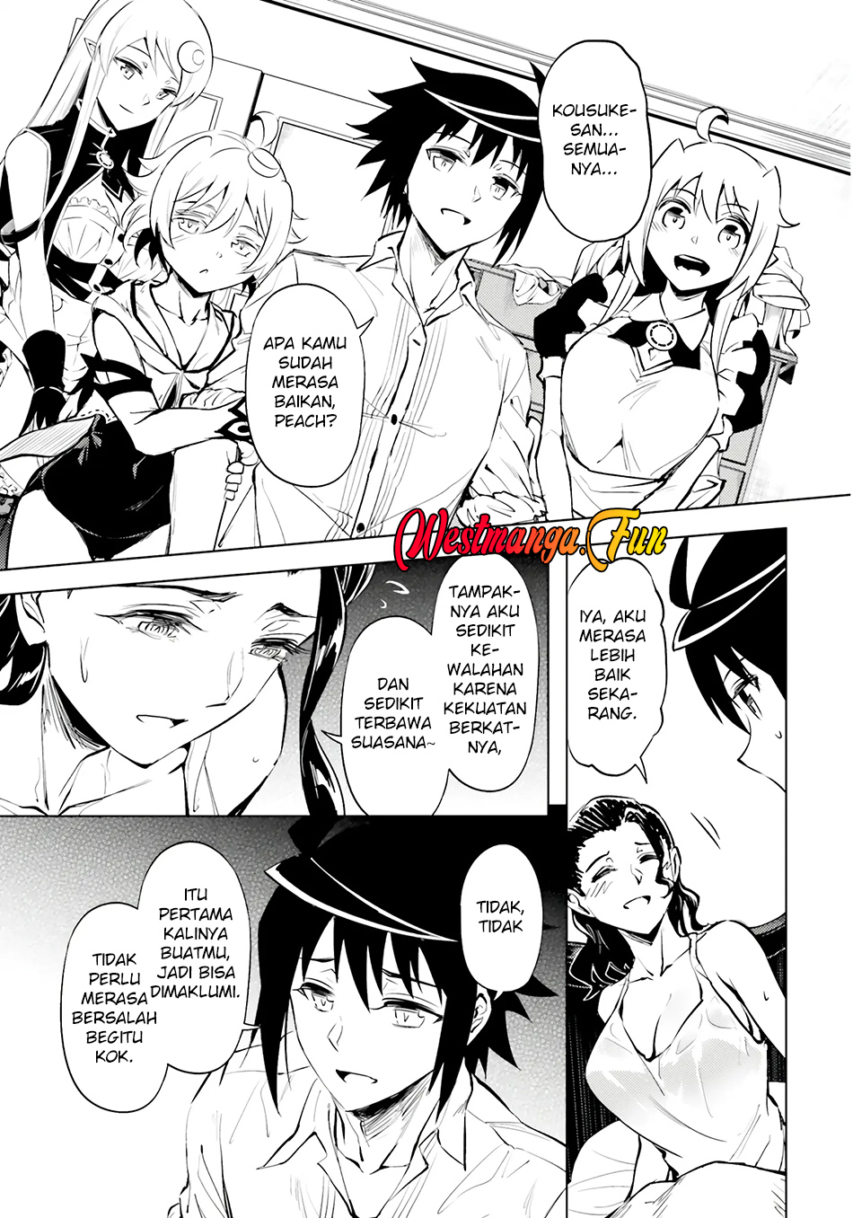 Tono Kanri o Shite Miyou Chapter 75 Gambar 58