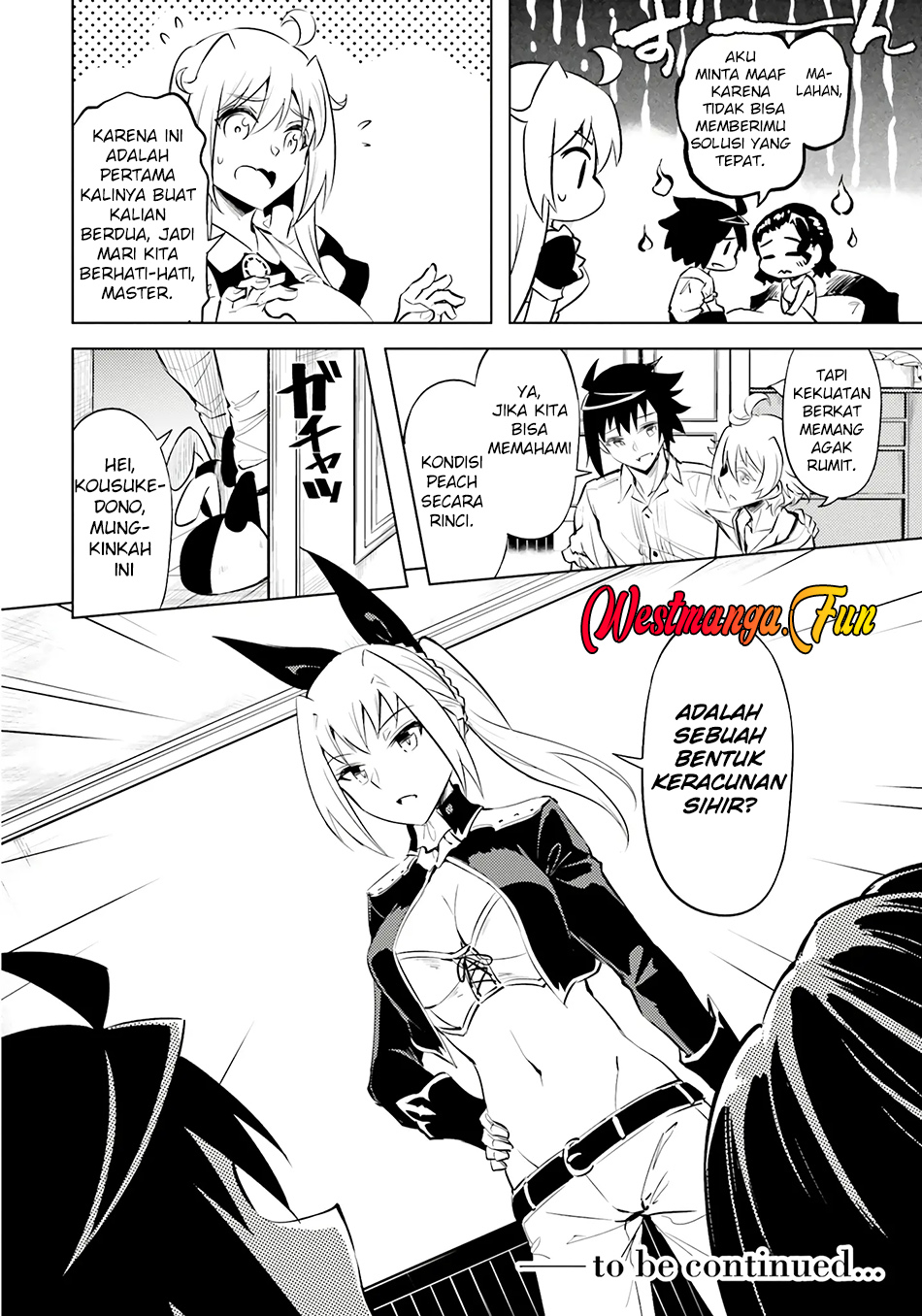 Tono Kanri o Shite Miyou Chapter 75 Gambar 59