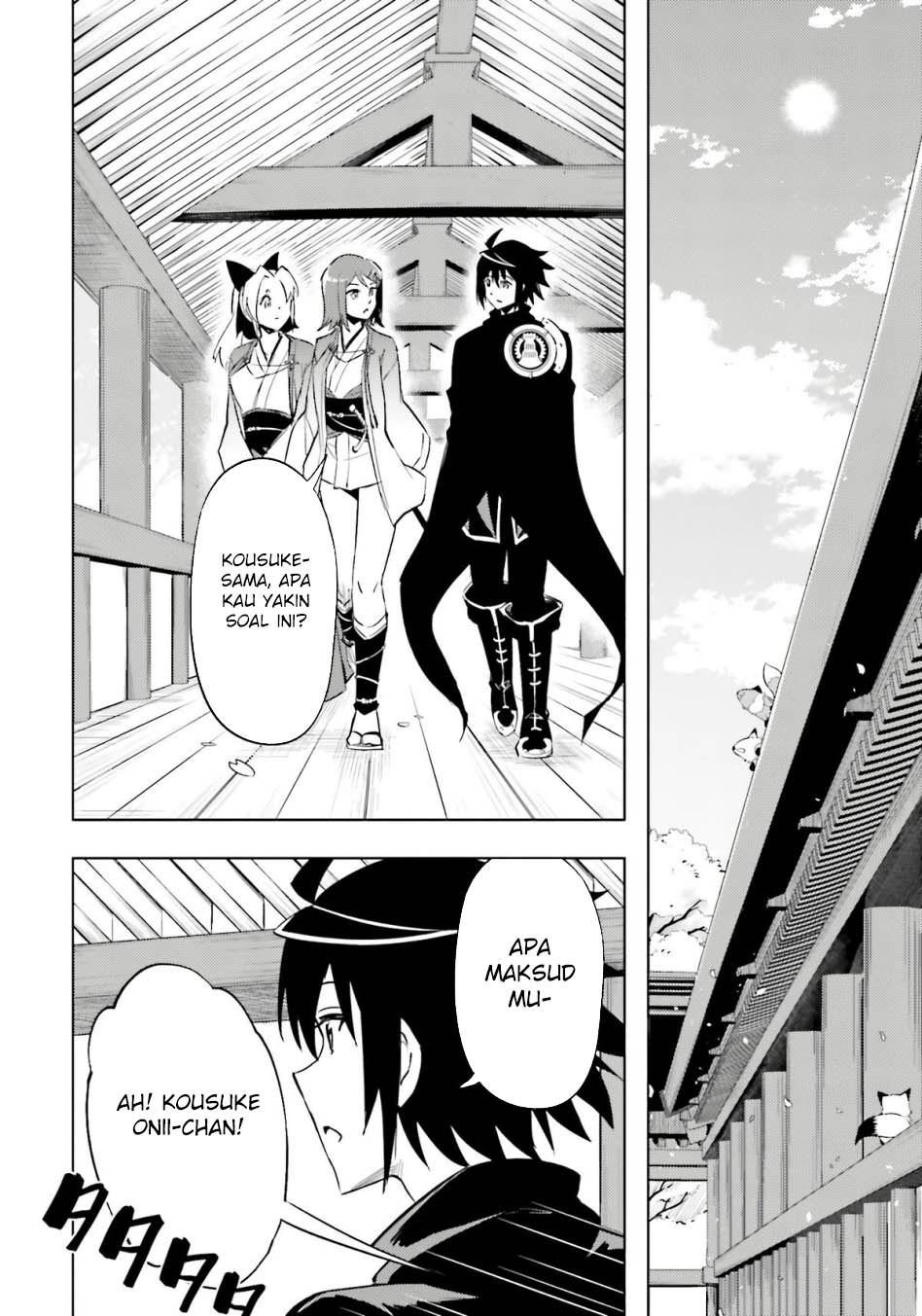 Tono Kanri o Shite Miyou Chapter 83 Gambar 33