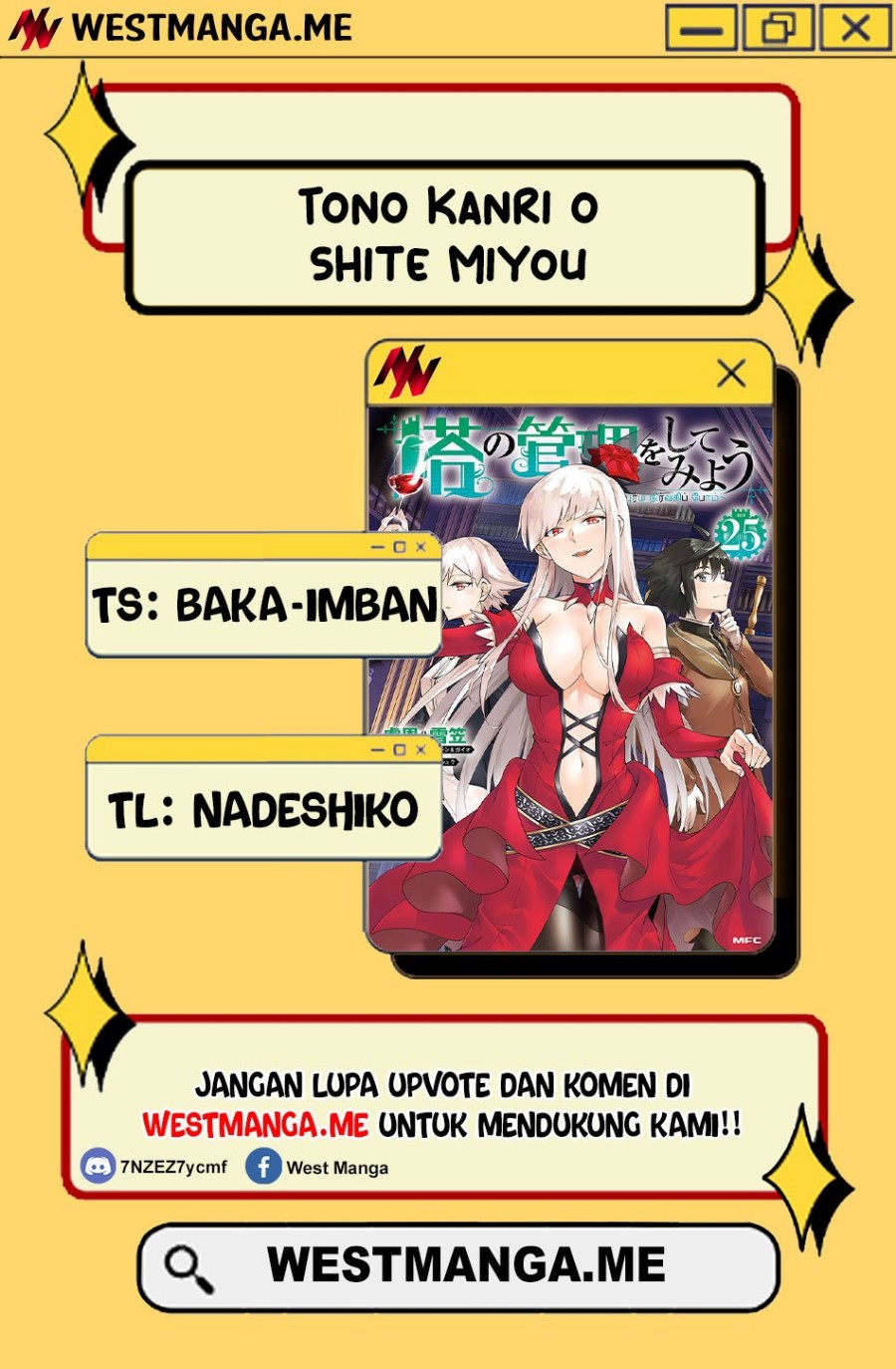 Tono Kanri o Shite Miyou Chapter 85 Gambar 2